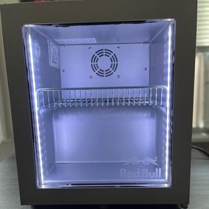 Red Bull mini friedge